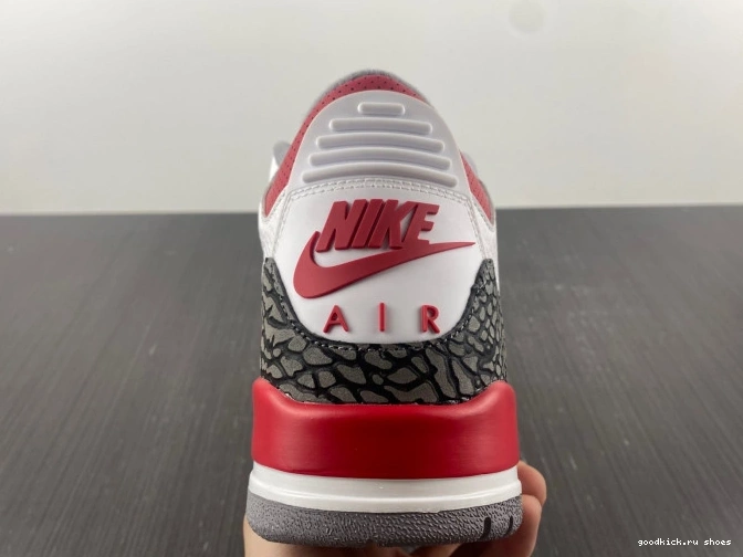 OG Red DN3707-160 Fire Air Jordan 3 0707
